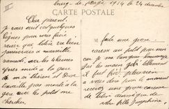 CPA Prison Romans Ecole pratique Militaria