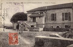 De la VENDIMIA de la POSTAL de la prisión de la isla prisión de la margarita Sainte de Bazaine