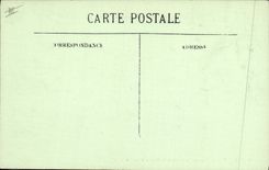 Prisión de Melun de la POSTAL de la VENDIMIA vista en el Seine y la casa central