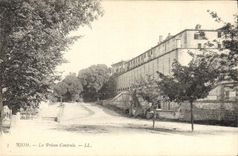 CPA Prison Riom La prison centrale 