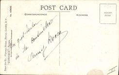 VINTAGE POSTCARD Child Merry Christmas