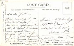 VINTAGE POSTCARD Children Business ace usual Militaria Fred Spurgin Militaria