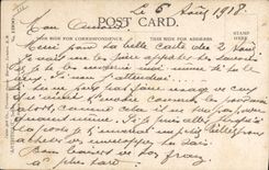 VINTAGE POSTCARD Children Militaria Soldier