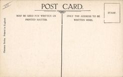 VINTAGE POSTCARD Militaria Nobody coil me