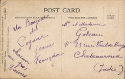 VINTAGE POSTCARD Humor Donald Mc Gill