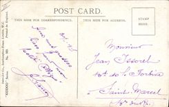 VINTAGE POSTCARD Children Fred Spurgin