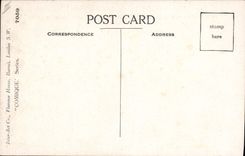 VINTAGE POSTCARD Children with the beach Donald Mc Gill