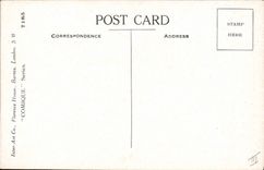 VINTAGE POSTCARD Children Donald Mc Gill