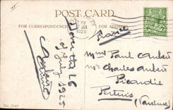 VINTAGE POSTCARD Humor Ladies only