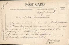 CPA Soldat Militaria Donald Mc Gill Tipperrary