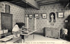 CPA Moret Magasin de vente des religieuses Sucre D'orge 