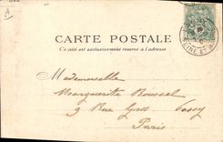 VINTAGE POSTCARD Noisiel Menier Chocolate factory Seen of the Marne
