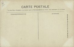 CPA Marseille Exposition coloniale Le ballon Captif La ville de paris Absinthe TOP