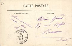 VINTAGE POSTCARD Pontarlier the factories Pernod Wire
