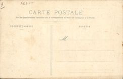 VINTAGE POSTCARD Pernod House Doubs in front of the gardens of the factory