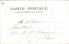 VINTAGE POSTCARD Illustrator Delamarre Alcohol