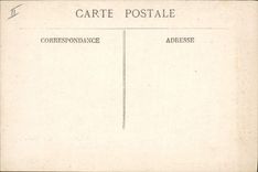 VINTAGE POSTCARD Winter sports Ski School of ski of Briançon Vexations of beginners