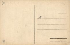 VINTAGE POSTCARD Winter sports Ski Luchon Superbagneres On the plate one day of contest Fund of the mountains of the Lily