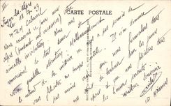 CPA Sports d'hiver Ski Alpes de Provence Excursion en skis