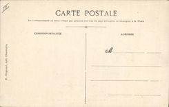 CPA Sports d'hiver Ski Une chute