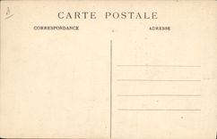 VINTAGE POSTCARD Winter sports Ski In the Alps the ski Herringbone climb