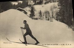 CPA Sports d'hiver Ski Les sports en Savoie 