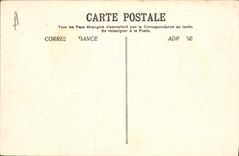 VINTAGE POSTCARD Dauphine Winter sports Ski collar of Merdaret At the bottom the chain of the Tooth of Crolle