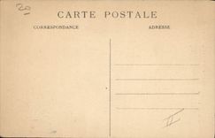 VINTAGE POSTCARD Dauphine Winter sports Ski the ski Freinage drives out snow of it