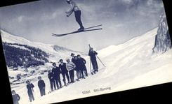 CPA Sports d'hiver Ski Saut