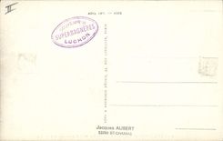 CPA Sports d'hiver Ski Luchon Superbagneres Un saut impressionnant