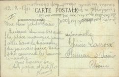 CPA Sports d'hiver Ski Ballon d'Alsace Un groupe de skieurs