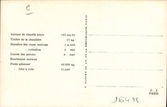 CPA Train Locomotive Machine 130 604