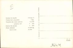 VINTAGE POSTCARD Train Engine Machine 030.880 Walschaert Distribution