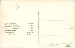 VINTAGE POSTCARD Train Engine Machine tender 1397