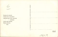 CPA Train Locomotive Machine tender 30 011