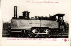 CPA Train Locomotive Machine tender 21 687