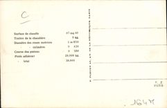 VINTAGE POSTCARD Train Engine Machine tender 21.687