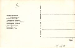 VINTAGE POSTCARD Train Engine Machine tender 21.626