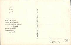 CPA Train Locomotive Machine tender 30 197 
