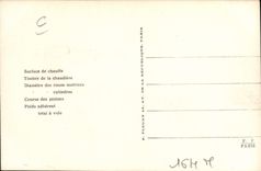 VINTAGE POSTCARD Train Engine Machine 220.521