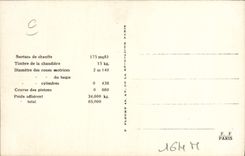 Tipo Baldwin atlántico Philadelphia de la máquina 2908 del motor del tren de la POSTAL de la VENDIMIA