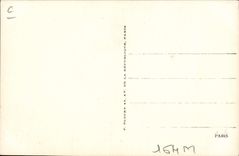 VINTAGE POSTCARD Train Engine Machine 955