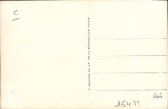 VINTAGE POSTCARD Train Engine Machine 220.502