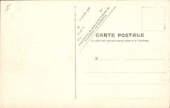 VINTAGE POSTCARD Boat Departure for the sin Chocolate & The of the Colonial Co