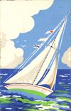 CPA Bateau Voilier 