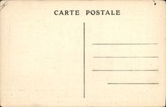 VINTAGE POSTCARD Sailing Boat Caraque