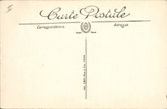 VINTAGE POSTCARD Sailing Boat In the gust of wind