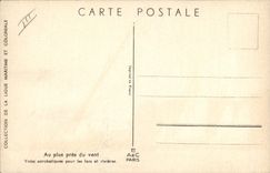 CPA Bateau Voilier Yacht Haffner 