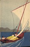 CPA Bateau Voilier 