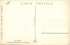 CPA Bateau Voilier Les stars Haffner Monotypes internationaux au louvoyage